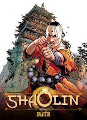 Cover for Jean-François Di Giorgio · Shaolin. Band 1 (Hardcover Book) (2021)