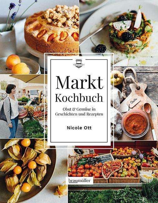 Cover for Ott · Marktkochbuch (Bog)