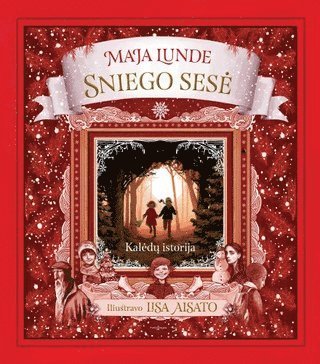 Cover for Lisa Aisato · Sniego ses?  (Bound Book) (2019)