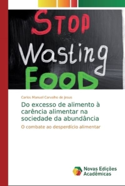 Cover for Jesus · Do excesso de alimento à carência (Book) (2018)