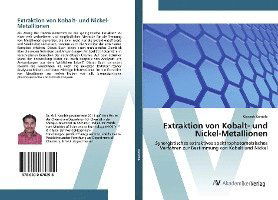 Cover for Kamble · Extraktion von Kobalt- und Nicke (Book)