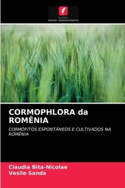 Cover for Claudia Bita-Nicolae · CORMOPHLORA da ROMÊNIA (Paperback Book) (2021)