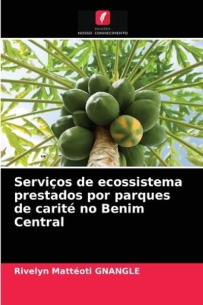 Cover for Rivelyn Mattéoti Gnanglè · Servicos de ecossistema prestados por parques de carite no Benim Central (Pocketbok) (2021)