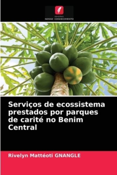 Cover for Rivelyn Mattéoti Gnanglè · Servicos de ecossistema prestados por parques de carite no Benim Central (Paperback Book) (2021)