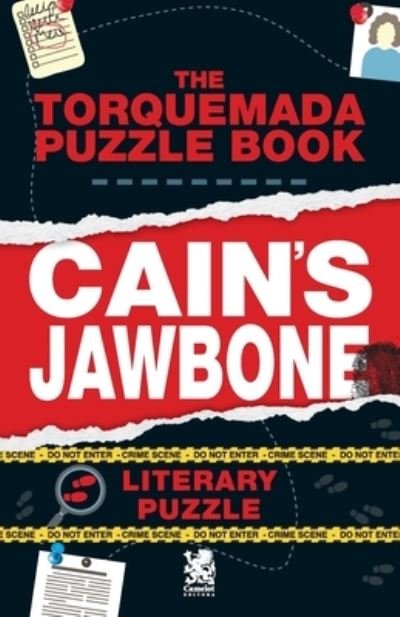 Cover for Edward Powys Mathers · Cain's Jawbone (The Torquemada Puzzle Book) (Paperback Bog) (2023)