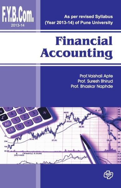 Cover for Vaishali Prof · Financial Accounting FY 2013 (Paperback Book) (2013)