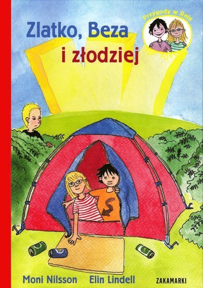 Cover for Moni Nilsson · Äventyr i Paradiset: Slatten, Kakan och tjuven (Polska) (Innbunden bok) (2016)