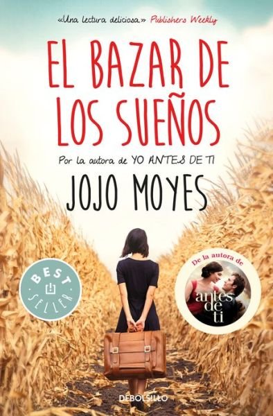 Cover for Jojo Moyes · El bazar de los sueños (Buch) (2017)