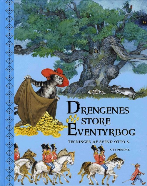 Cover for Svend Otto S. · Drengenes store eventyrbog (Bound Book) [1. Painos] [Indbundet] (2007)
