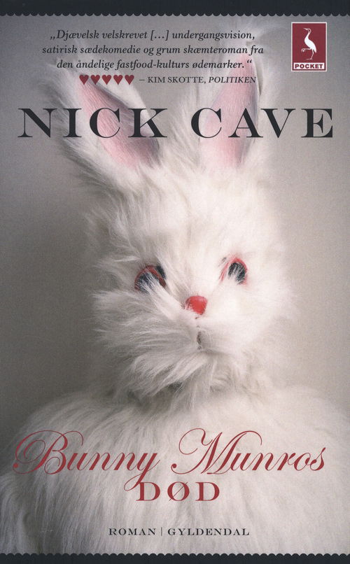 Cover for Nick Cave · Gyldendal Pocket: Bunny Munros død (Book) [2e édition] (2010)