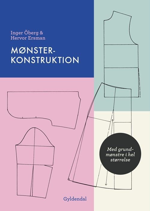 Cover for Inger Öberg; Hervor Ersman · Mønsterkonstruktion (Heftet bok) [2. utgave] (2023)