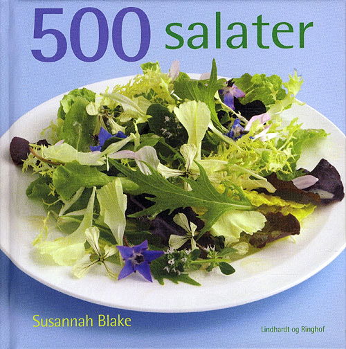 Cover for Susannah Blake · 500 salater (Bound Book) [1st edition] (2010)