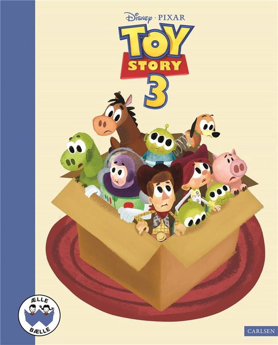 Ælle Bælle: Toy Story 3 - Disney; Disney Pixar - Livros - CARLSEN - 9788711914298 - 31 de março de 2023