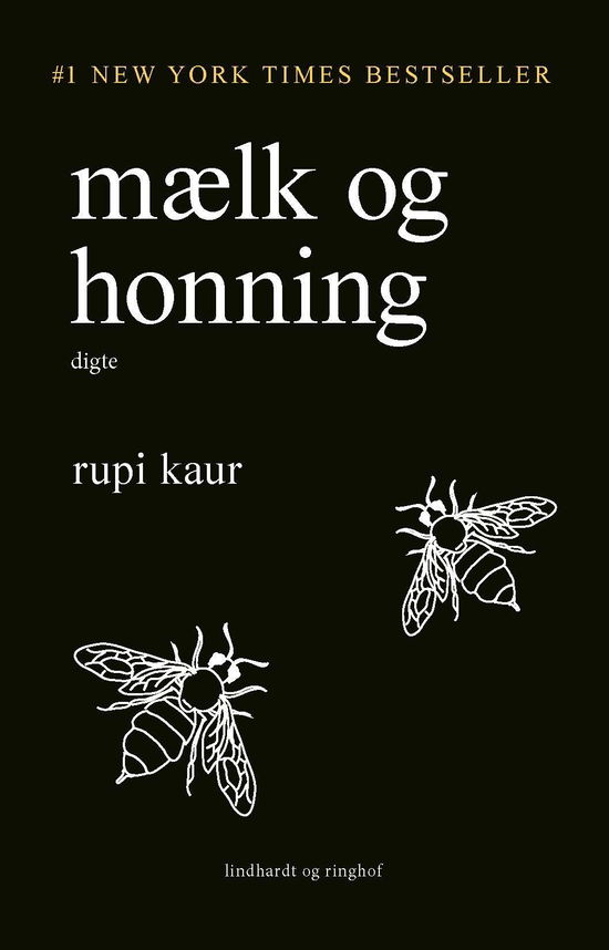 Cover for Rupi Kaur · Mælk og Honning (Sewn Spine Book) [2.º edición] (2020)