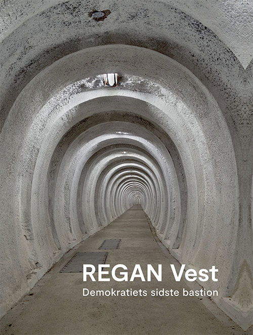 Cover for Ulla Varnke Egeskov og Helle Nørgaard · Regan Vest (Gebundenes Buch) [1. Ausgabe] (2019)