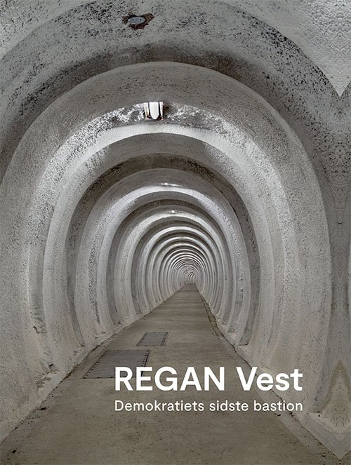 Cover for Ulla Varnke Egeskov og Helle Nørgaard · Regan Vest (Hardcover Book) [1th edição] (2019)