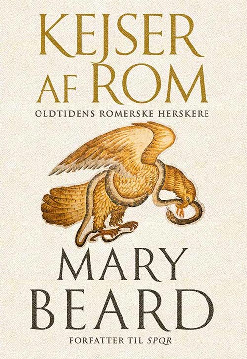 Cover for Mary Beard · Kejser af Rom (Bound Book) [1.º edición] (2023)