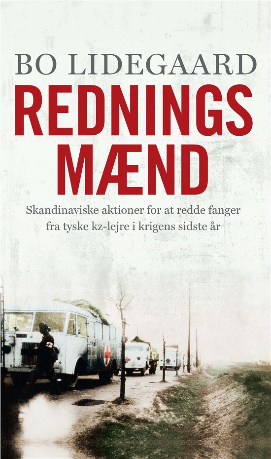 Cover for Bo Lidegaard · Redningsmænd (Bound Book) [2th edição] (2020)