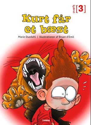 Cover for Marie Duedahl · Lydret 3: Kurt får et bæst (Hardcover Book) [1st edition] (2022)