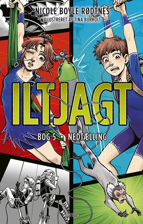Cover for Nicole Boyle Rødtnes · Iltjagt: Iltjagt 5: Nedtælling (Bound Book) [1th edição] (2024)