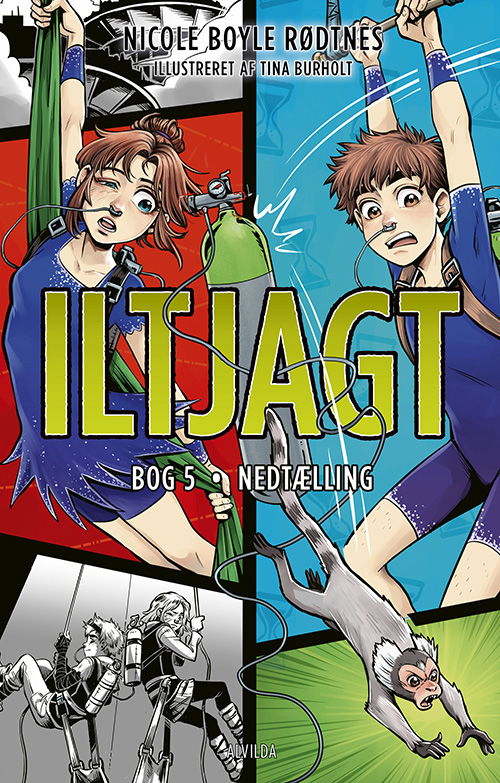 Iltjagt: Iltjagt 5: Nedtælling - Nicole Boyle Rødtnes - Books - Forlaget Alvilda - 9788741528298 - August 1, 2024