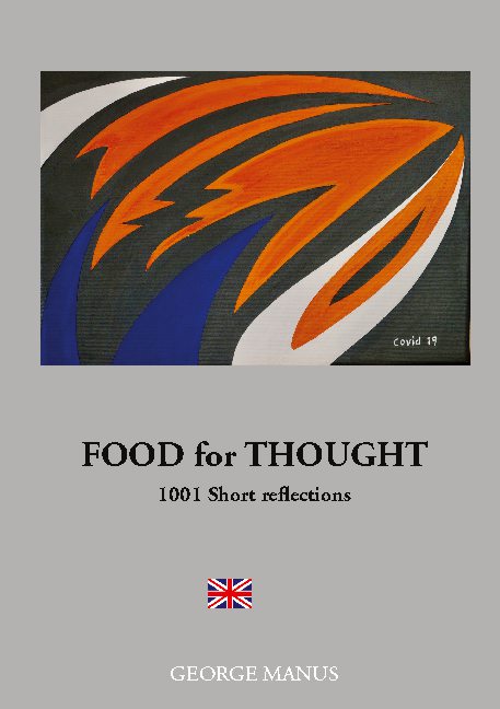 Cover for George Manus; George Manus · Food for Thought (Paperback Book) [1st edition] (2021)