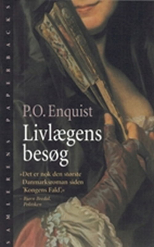 Cover for P.O. Enquist · Livlægens besøg (Taschenbuch) [3. Ausgabe] (2004)
