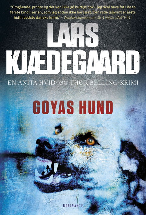 Cover for Lars Kjædegaard · Goyas hund spb (Paperback Book) [2. Painos] [Paperback] (2013)