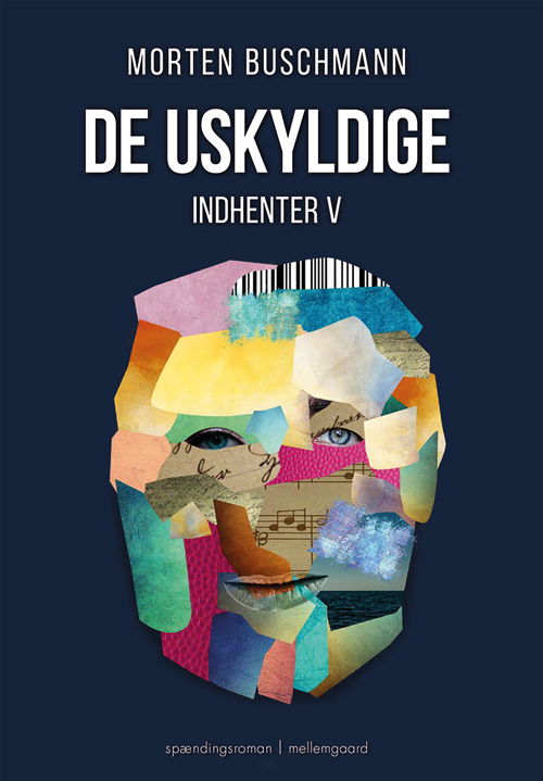 Cover for Morten Buschmann · Indhenter: De uskyldige (Sewn Spine Book) [1. wydanie] (2018)