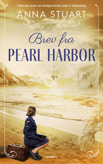 Cover for Anna Stuart · Brev fra Pearl Harbor (Paperback Book) [1. wydanie] (2022)