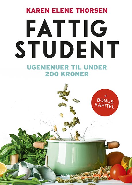 Cover for Karen Elene Thorsen · Fattig student (Hardcover Book) [2nd edition] (2022)