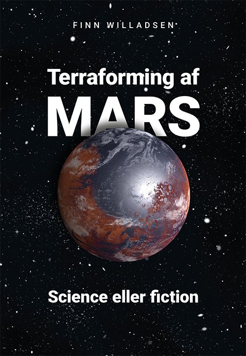 Cover for Finn Willadsen · Terraforming af Mars (Sewn Spine Book) [1st edition] (2024)
