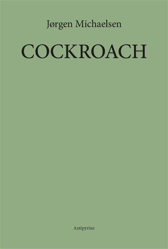 Cover for Jørgen Michaelsen · Cockroach (Hæftet bog) [1. udgave] (2023)