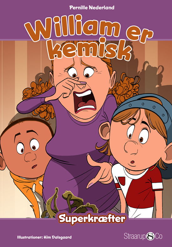 Cover for Pernille Nederland · William er kemisk (Hardcover Book) [1th edição] (2023)