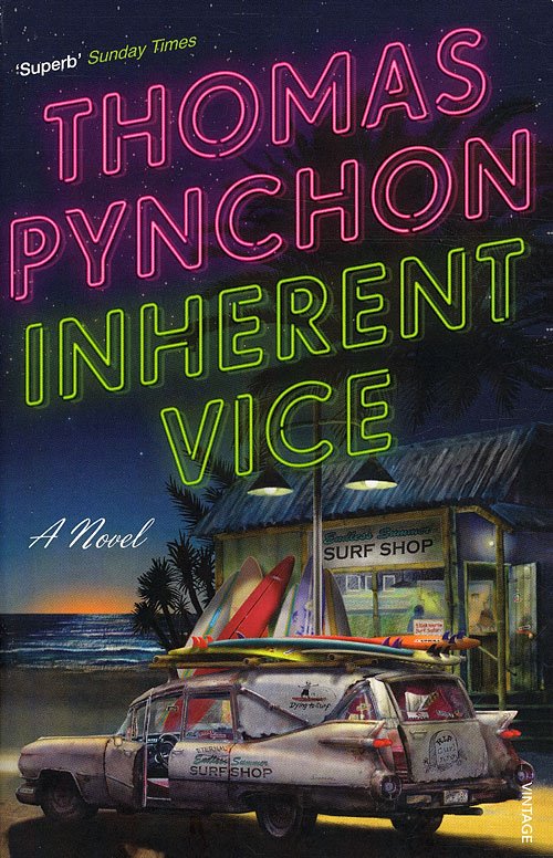 Cover for Thomas Pynchon · Inherent Vice (Pocketbok) [1. utgave] (2010)