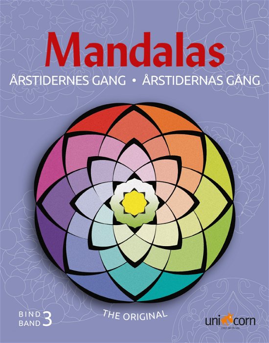 Årstidernes Gang med Mandalas Bind 3 -  - Böcker - Unicorn - 9788791891298 - 31 december 2008