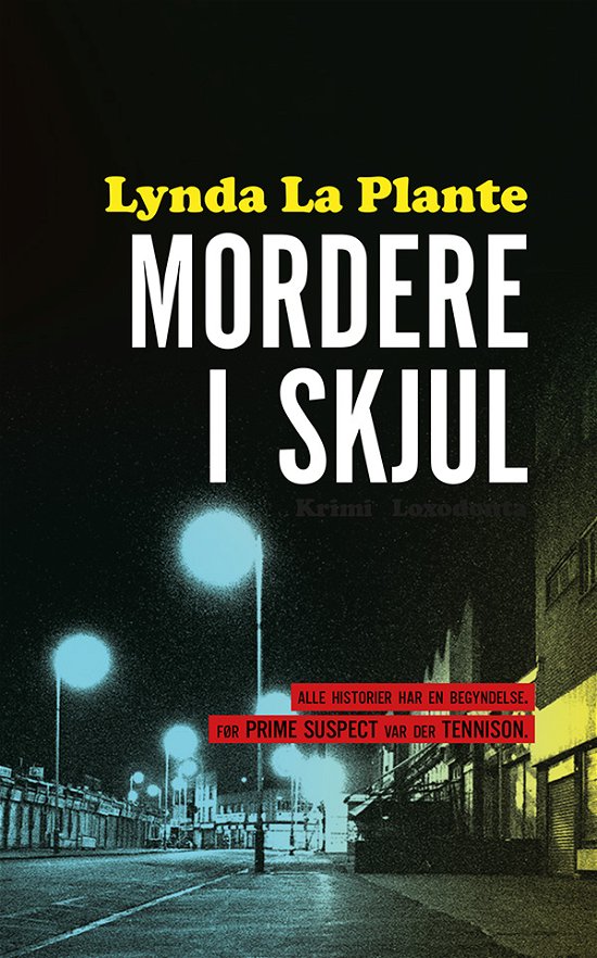 Cover for Lynda La Plante · Tennison: Mordere i skjul (Paperback Book) [1er édition] (2017)