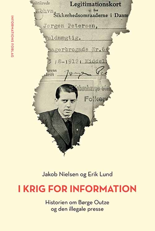 Cover for Erik Lund &amp; Jakob Nielsen · I krig for Information (Poketbok) [3:e utgåva] (2020)