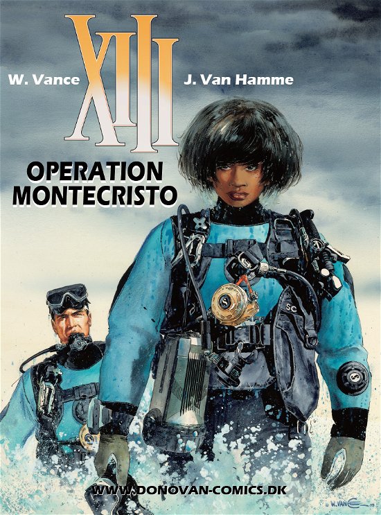 Cover for Jean van Hamme · Operation Montecristo (Book) [1. Painos] (2012)