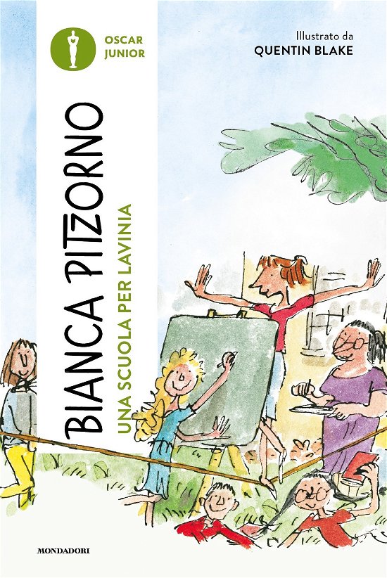 Cover for Bianca Pitzorno · Una Scuola Per Lavinia (Book)