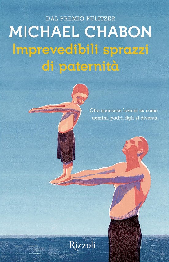 Cover for Michael Chabon · Imprevedibili Sprazzi Di Paternita (DVD)