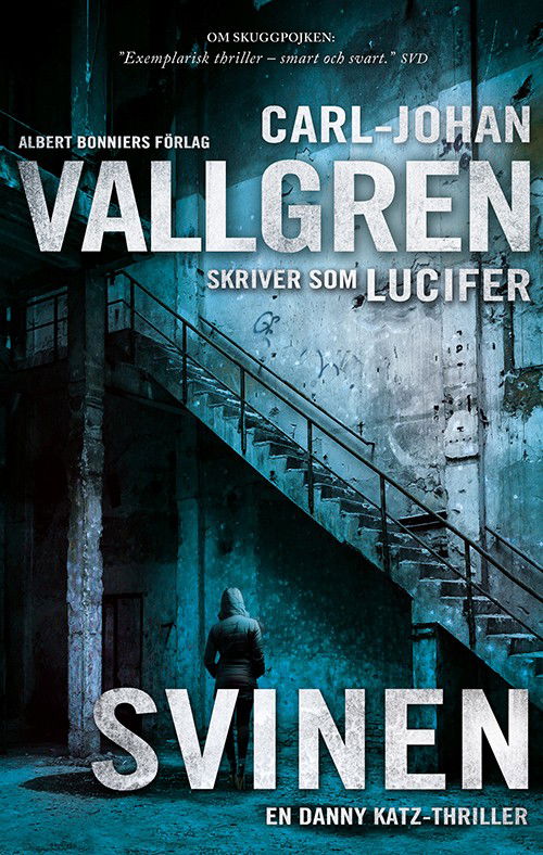 Cover for Lucifer · Svinen (Hardcover Book) (2015)