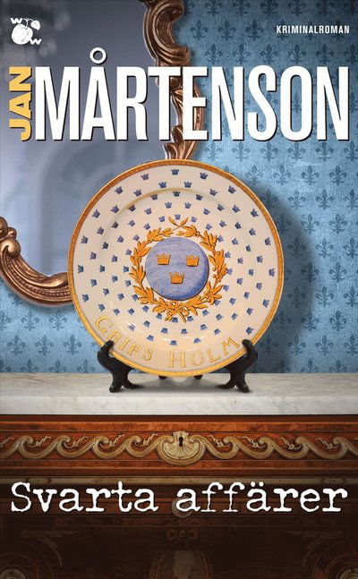 Cover for Jan Mårtenson · Svarta affärer (Paperback Book)