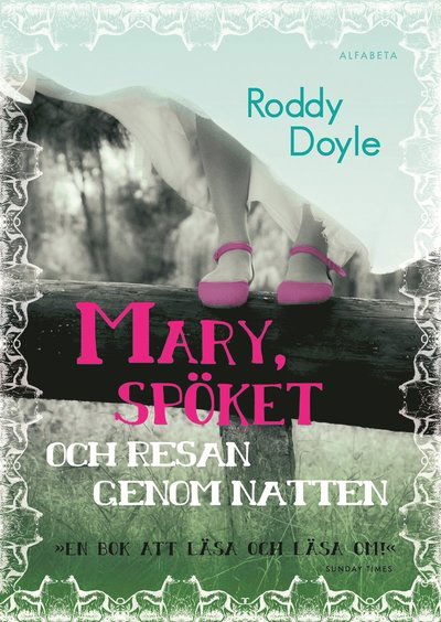 Cover for Roddy Doyle · Mary, spöket och resan genom natten (ePUB) (2013)