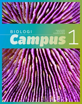 Cover for Leena Arvanitis, Karim Hamza, Carl Johan Sundberg, Anders Pålsson · Biologi Campus 1 onlinebok (e-book) (2017)