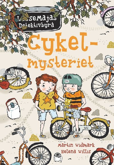 Cover for Martin Widmark · LasseMajas Detektivbyrå: Cykelmysteriet (Gebundesens Buch) (2013)