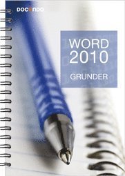 Cover for Eva Ansell · Inspira: Word 2010 Grunder (Spiralbuch) (2010)