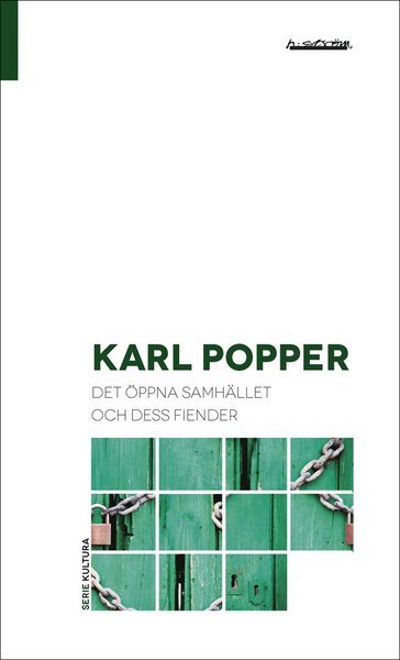 Cover for Karl Popper · Serie Kultura: Det öppna samhället och dess fiender (Bog) (2017)