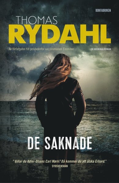 Cover for Thomas Rydahl · Erhard Jörgensen: De saknade (Gebundesens Buch) (2017)
