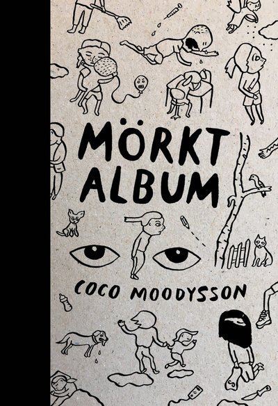 Cover for Coco Moodysson · Mörkt album (Innbunden bok) (2020)